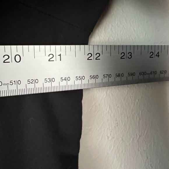 Ali Miles Black White Embroidered Kimono Shrug‎ Topper Tassels Size M Boho - Picture 5 of 14